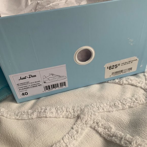 Just Don Courtside Lo Sneakers - Picture 4 of 5